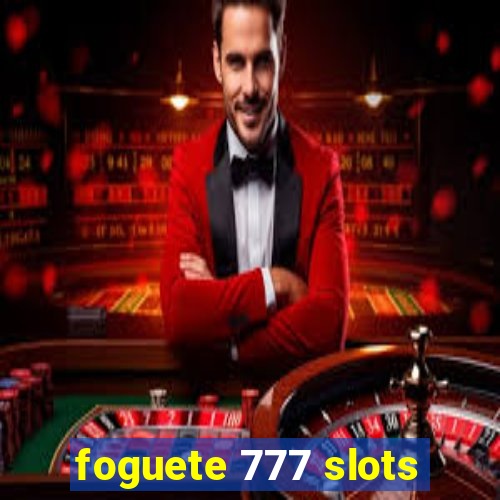 foguete 777 slots